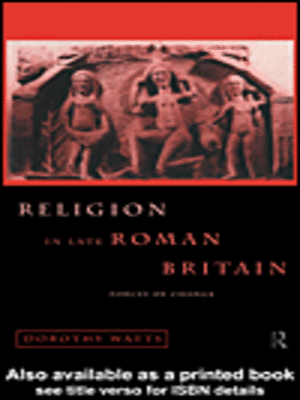 cover image of Religion in Late Roman Britain